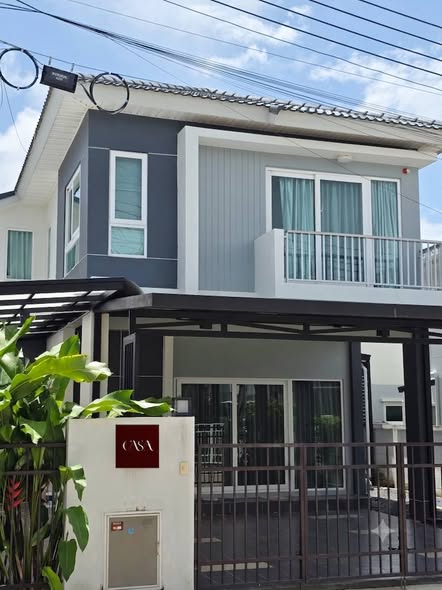 FOR RENT 50K 3 bedrooms 2 bathrooms Supalai Palm Spring, Bangjo, Thalang A spacious semi-detached home designed to offer the privacy and c