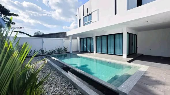 PRIVATE POOL VILLA | Near Robinson Lifestyle Thalang, Phuket 9-Meter Private Pool | 3 Bedrooms | Available N