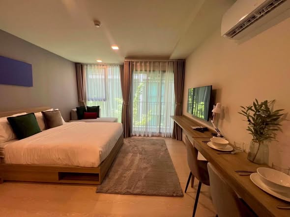 For Rent / ให้เช่า | ENGLISH BELOW The Base Rise Condo พิกัด : หลังเซ็นทรัลภูเก็ต | ใกล้แม็คโครภูเก็ต | ใกล้โรงพยาบาลสิริโรจน์ภูเก็ต ตึก B