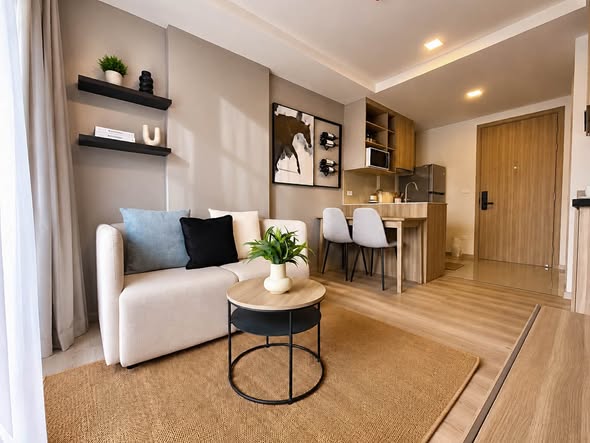 w Unit | Be the First to Live Here THE BASE Cherngtalay — More Than a Condo, A Lifestyle Destination