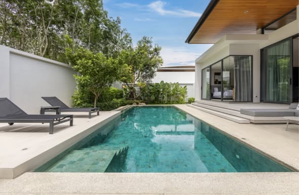 Botanica Modern Loft II | 3-Bedroom Pool Villa Modern 3-bedroom private pool villa in the prestigious Botanica Modern Loft II community