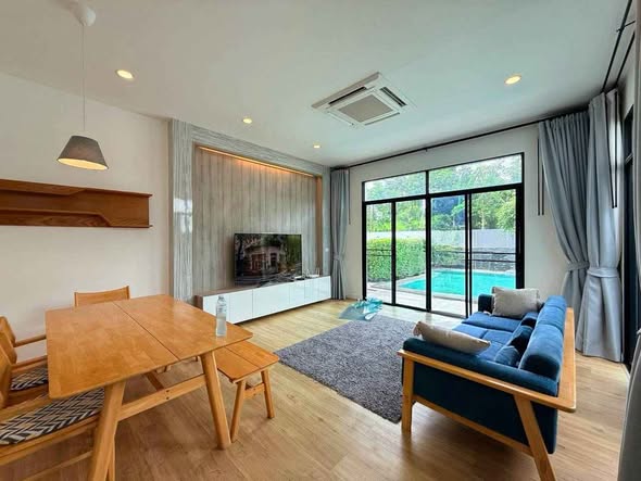 for Rent with Private pool | Chalong, Phuket A beautifully maintained villa in a peaceful neighborhood, ideal for families or professional