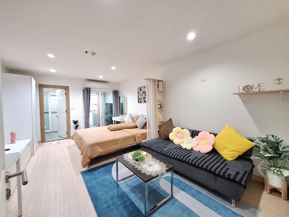 The View Condo Suan Luang(near a park) In Phuket town 4th floor, Building A Complete Furniture Swimming