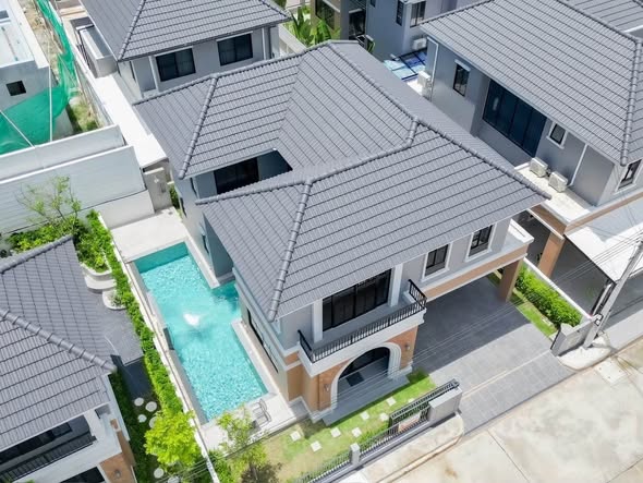 4-Bedroom Pool Villa in Koh Kaew near British International School Phuket RENTAL PRICE • 120,000 THB / month (