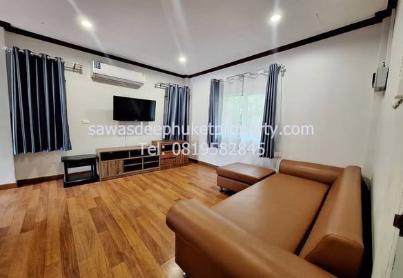 for Rent Price: 45,000 THB/Month (1 year contract) Location: Chalong, Phuket 3 Bedrooms 2 Bathrooms This property is available now