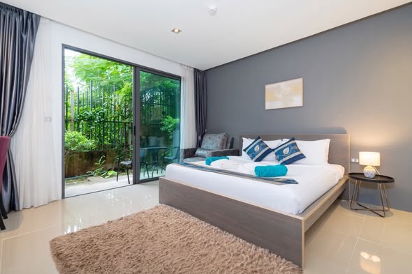 for Rent – Emerald Terrace Patong Looking for a peaceful, comfortable space in Patong that still keeps you close to everything