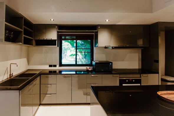 for Rent 2-Bedroom Apartment in The Sands, Nai Harn Just a 2-minute walk to Nai Harn Beach