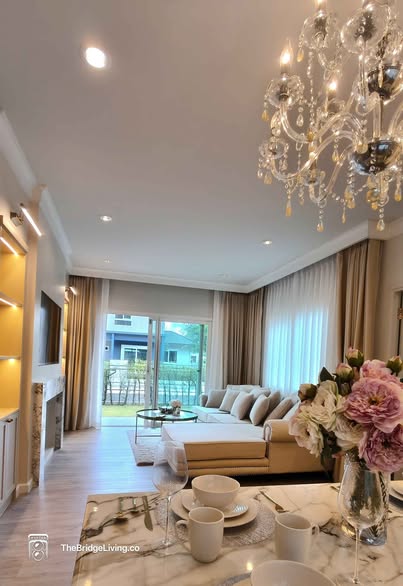Elegant Family Home Near BISP | Premium Furnished | Safe Community Saransiri Retreat Kohkaew • ᴍᴏᴠᴇ-ɪɴ ʀᴇᴀᴅʏ Property Detail • 4 Bedrooms /
