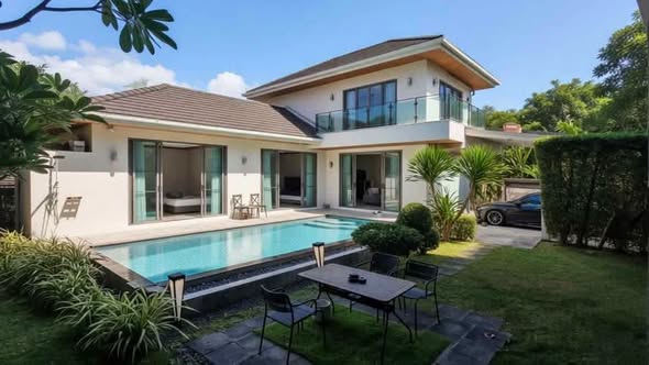 PRIVATE POOL HOME | Rawai, Phuket Tropical Garden Living | 4 × 10 m Private Pool | Pet-Friendly (Upon Approval) Enjoy tropical island living