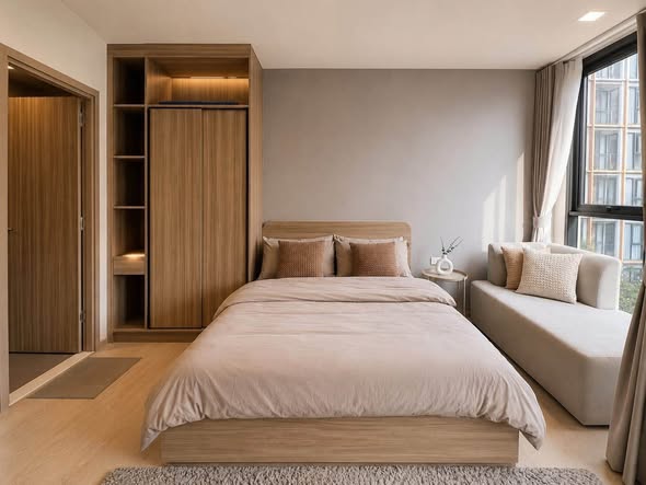 For Rent | The Base Rise Phuket Starting from THB 16,000/month Available from 16 July 2026 Prime Location Only 2 minutes to Central Phuket