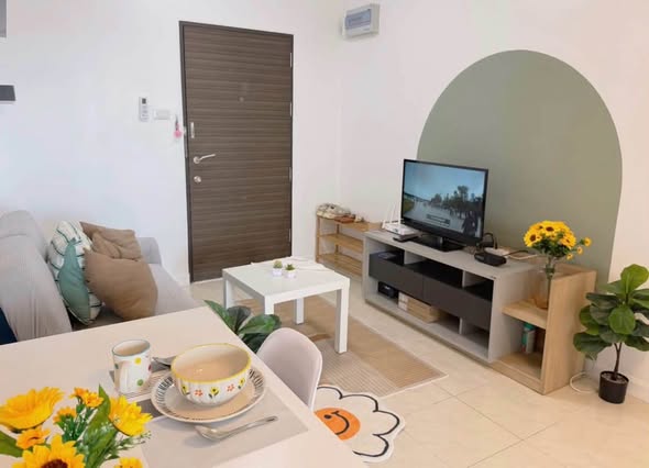 FOR RENT: Supalai Park @ Phuket City ศุภาลัย ปาร์ค @ ภูเก็ต ซิตี้ 16,000 บาท/เดือน Room Details • 1 Bedroom • 1 Bathroom • Size: 44 SQ