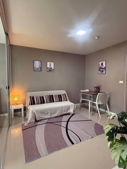 D condo creek kathu Phuket Location : Kathu 1 bedroom 1 bathroom Building D, 3floor outside view (Dcondo view) Area 29