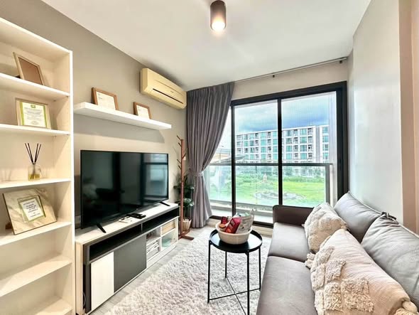 month 2 Months Security Deposit + 1 Month Advance Rent Room Details 1 Bedroom | 1 Bathroom Building B, 4th Floor 34