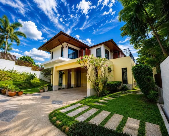 PEACEFUL PRIVATE VILLA IN LOCH PALM NEWLY RENOVATED POOL VILLA IN KATHU, PHUKET ONLY 120,000 THB/month LOCH PALM | KATHU, PHUKET Looking for