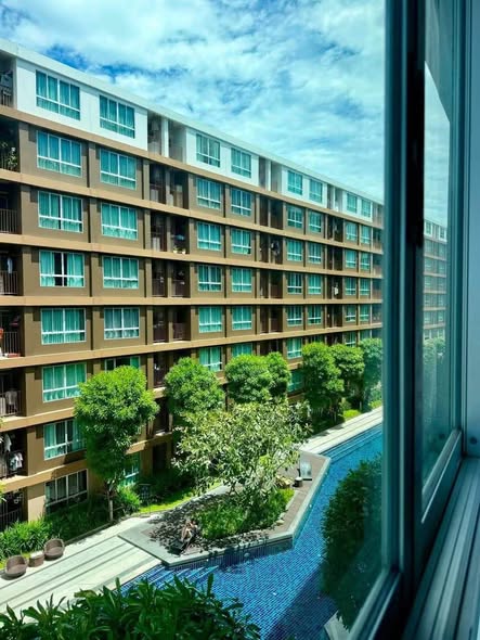 Available for long-term rental Fully Furnished Complete Electrical Appliances Ready to Move In Property Details: Building B, 5th Floor Pool