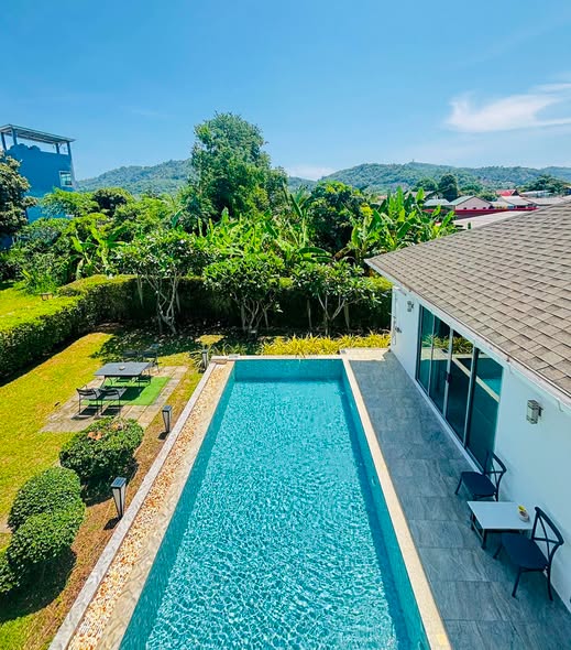 LUXURY POOL VILLA | Rawai Beach, Phuket Elegant Tropical Living | Mountain View | Move-in Ready Experience