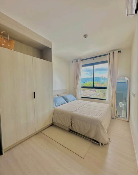 FOR RENT: Dcondo Reef Kathu–Patong ดีคอนโด รีฟ กะทู้–ป่าตอง 18,000 บาท/เดือน Kathu, Phuket Room Details • 1 Bedroom • 1 Bathroom • Size: 2