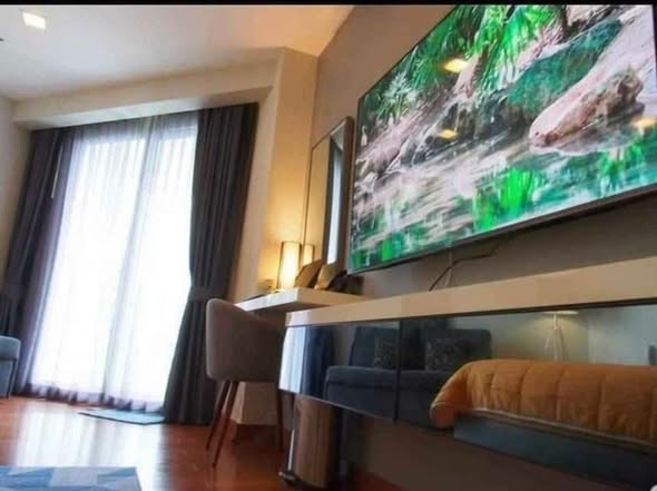 For Sale: 3,900,000 THB For Rent: 20,000 THB/month (1-Year Contract) 6-Month Contract: 22,000 THB/month Property Details: 1 Bedroom Studio