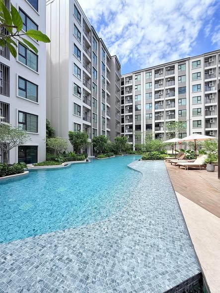 For Rent | The Origin Kathu – Brand New Condo Modern condo in the heart of Kathu, Phuket Fully Furnished | Ready to Move In Size: 35 sq