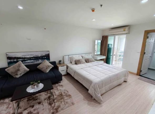 В аренду: The View Suan Luang Condo, 6-й этаж, здание А Аренда: 10 000 THB/месяц | Местоположение: Центр города Детали комнат
