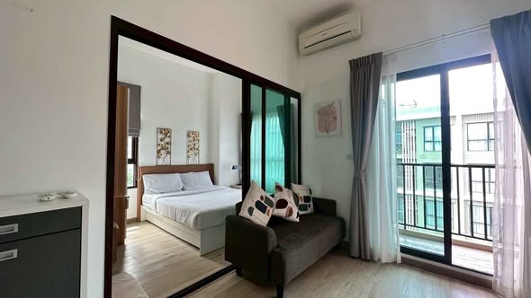 For rent Zcape3 condo Floor no 8 12,000THB/months 1- year contract - Deposit 1 month - Advance 1 month ปล่อยเช่า Zcape3 ชั้น8 เดือนละ 12,0