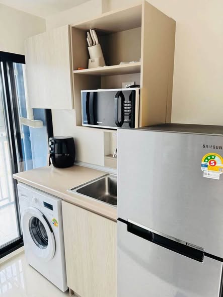 1 ห้องนอน 1 ห้องน้ํา - อพาร์ทเมนท์ เทศบาลนครภูเก็ต **D Condo Reef Phuket** | ห้องพร้อมอยู่ อาคาร A ชั้น 6 | วิวสระว่ายน้ํา ━━━━━━━━━━━━━━━ *