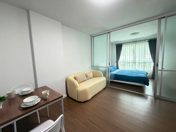 DCondo Campus Phuket ให้เช่าเพียง 10,000 บาท/เดือน เท่านั้น! ห้องสวย พร้อมเข้าอยู่ ทําเลดี เดินทางสะดวก ติดต่อสอบถามข้อมูลเพิ่มเติมและนัดเข้