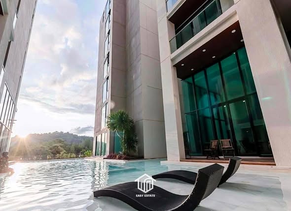 FOR RENT | 25K | 1BR AT THE VIVA PATONG, PHUKET | PET FRIENDLY ━━━━━━━━━ Property Details: • 40 sq