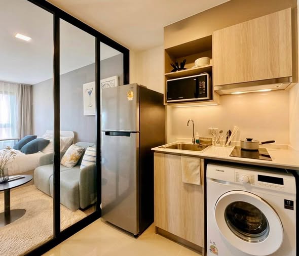 For Rent The Base Bukit Phuket Town, Central Area Rental Price • 15,000 THB/Month (1 Year Contract) 2 Months Security Deposit 1 Month Adva
