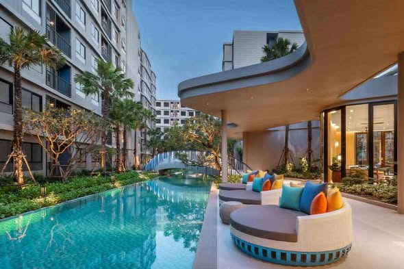 For Rent – Dcondo Reef, Kathu | 1-BED | 16K Fully furnished • Complete electrical appliances • Free Wi-Fi — Move in ready