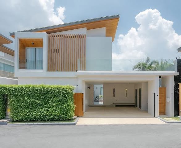 for Rent: Zenithy Pool Villa (Pasak 8, Cherngtalay) Villa Features: 3 Spacious Bedrooms (All with en-suite bathrooms) 1 Guest Toilet 2 Ele