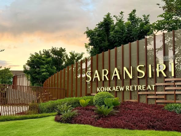 Rent: 70,000 THB/month Saransiri Koh Kaew Retreat Brand New House with a beautiful green view Property Details • 152 sq
