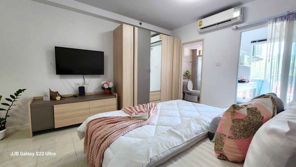 A COMFORTABLE CONDO in PHUKET TOWN Supalai park @ Phuket city Green & breezy atmosphere condo 29 SQM | 12A th