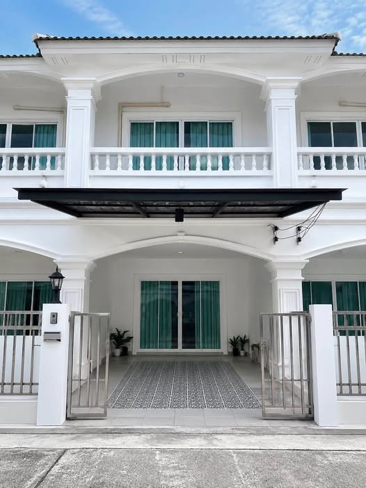 for Rent | Chonkan 3 (Kuku) – Prime Phuket Town Location ✨ Brand-new 2-storey townhouse, ready to move in