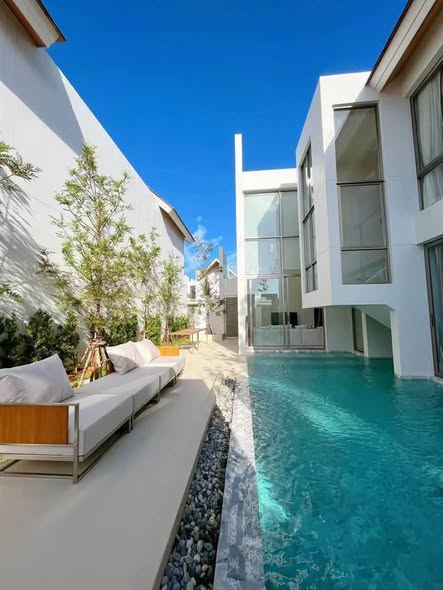 for Rent in Cherngtalay Location: Wallaya Luxpride Villa Phase 4, Cherngtalay, Phuket 3 Bedrooms | 4 Bathrooms Rental Price: 150,000 THB /
