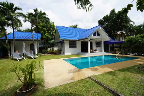House with Private Pool & Garden in Chalong, Phuket – Secure, Peaceful & All-Inclusive Maintena
