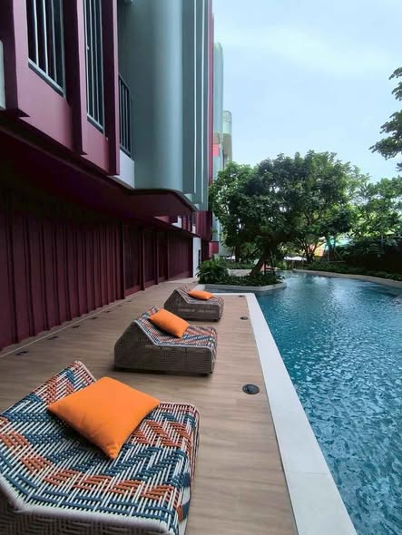 for rent near central festival Phuket The Base Bukit by Sansiri 34sqm 2beds On 3th FL building C