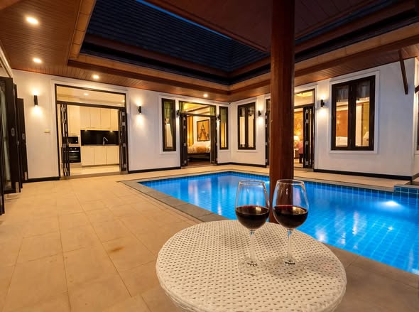 Luxury Private Pool Villa in Land & Houses Park (Seewalee 1), Chalong, Phuket AVAILABLE NOW & READY TO MOVE IN