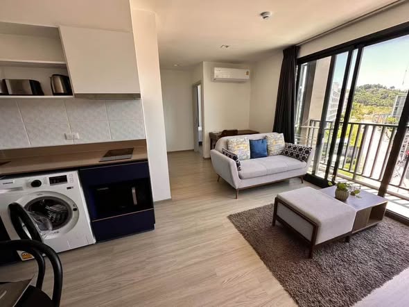 for Rent at The Base Central Phuket – Prime City Living Enjoy spacious and modern living in this 2 bedroom, 1 bathroom unit at The Base Ce