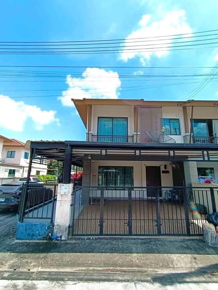 for Rent | Pruksa View, Kathu – Patong, Phuket Spacious corner house offering privacy and a comfortable living environment