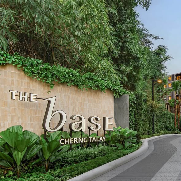 FOR RENT • Brand New Room at The Base Cherngtalay Condominium Phuket Rental Price: 56,000 THB/Month (1-Year Contract) Terms: 2 months depo