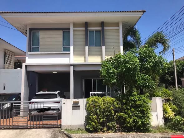 For Rent - Habitia Koh Kaew Koh Kaew Available to move in 3 Bedrooms 2 Bathrooms living room kitchen Parking Air conditioners Price 32,500