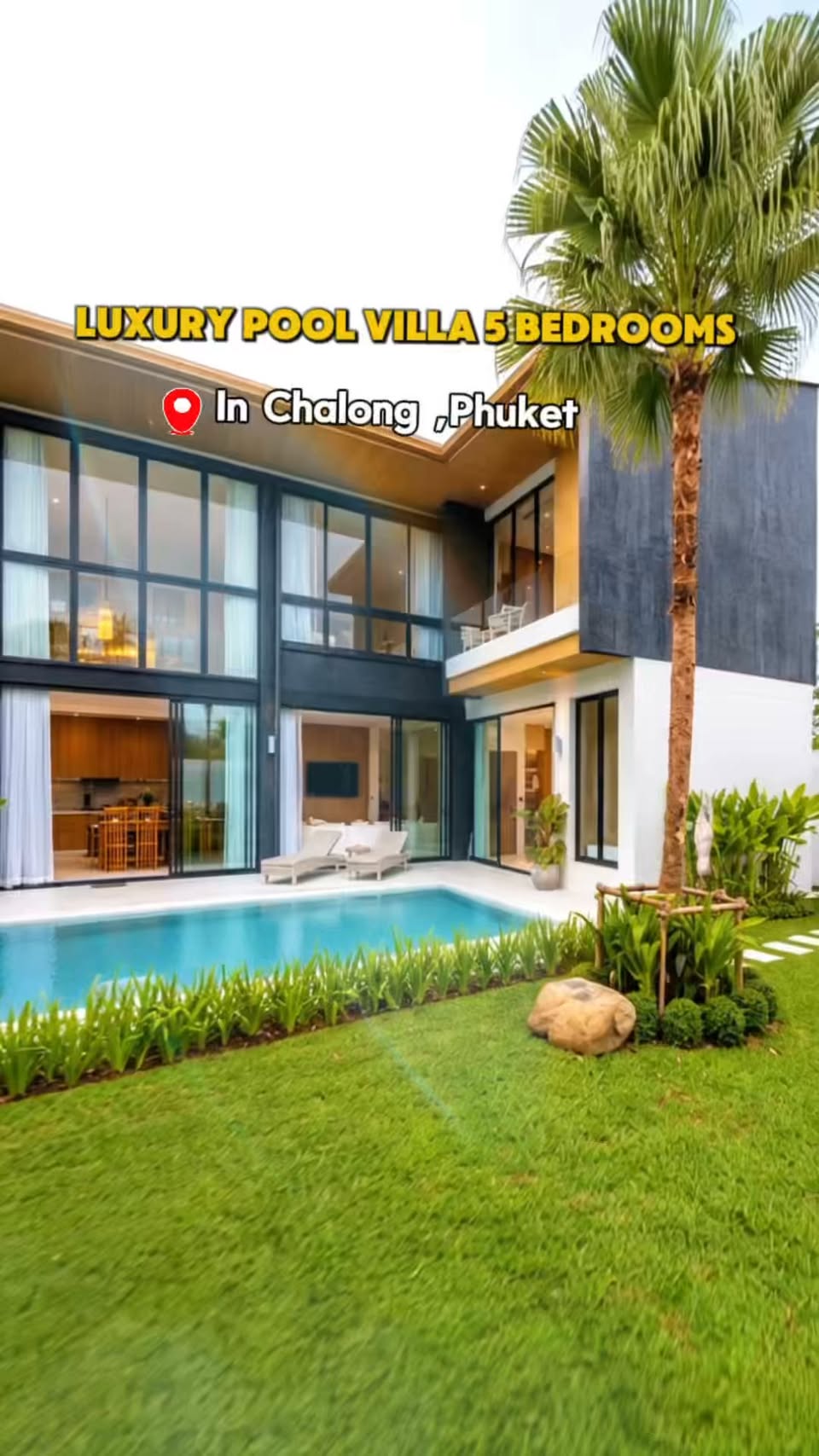 rience refined tropical living in an exclusive collection of luxury 5-bedroom pool villas, thoughtfully designed for families seeking privac