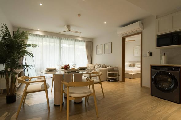 Laguna Beachside Residences – Elegant Apartment Near the Beach in Laguna Phuket Spacious and bright 2-bedroom apartment in the heart of L