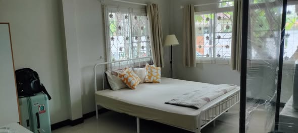 บ้านพร้อมเข้าอยู่ ทําเลดี เดินทางสะดวก เหมาะสําหรับคนทํางาน, Digital Nomad หรือคู่รักที่ต้องการบ้านเงียบสงบ พร้อมพื้นที่ทํางาน รายละเอียดบ้า