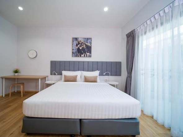 for Rent | ห้องให้เช่า Location: Rawai Intersection, Phuket | ทําเล: ห้าแยกราไวย์ ภูเก็ต Price: 25,000 THB / month Details & Facilities |
