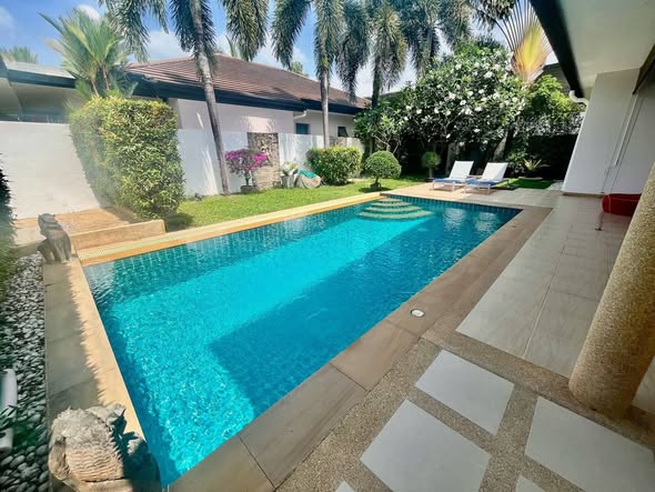 2BR Private Pool Villa | Cherngtalay Soi 4 (Near Homa Cherngtalay) 75,000 THB/month (Short-term until December)