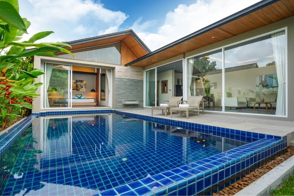 3-BEDROOM PRIVATE POOL VILLA IN LAYAN – VILLA SUNPAO