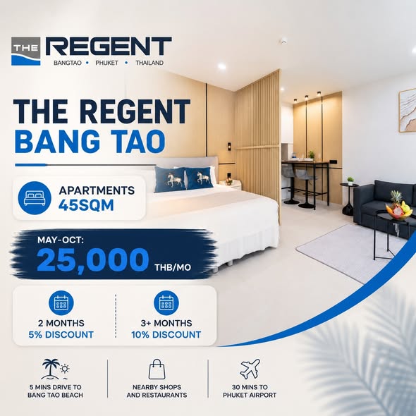 for Rent After full renovation Popular condominium in Bang Tao, quiet project with full facilities