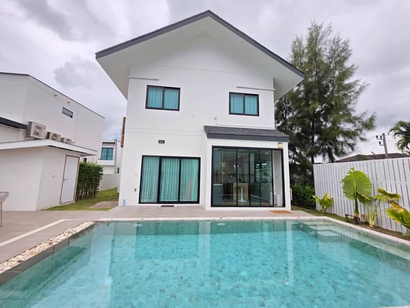 For Rent / For Sale Baan Nimman Pool Villa | Bypass Road, Phuket Experience luxury living in one of Phuket's most convenient locations